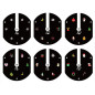 LED Projector Light 6W + 6pcs Card 8-12m