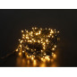 Christmas 100 LED String WW 10m with Solar Spike