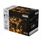 Christmas 100 LED String WW 10m with Solar Spike