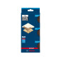 К-т абразивни гъби BOSCH best for Flat&Edge