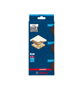 К-т абразивни гъби BOSCH best for Flat&Edge