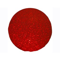 Коледна LED топка - 8 см многоцветна
