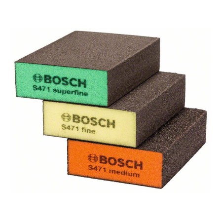 К-т абразивни гъби BOSCH best for Flat&Edge