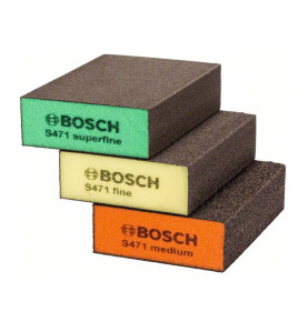 К-т абразивни гъби BOSCH best for Flat&Edge