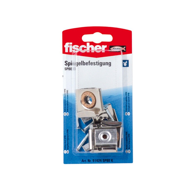 Крепеж за огледала комплект FISCHER SPBE K