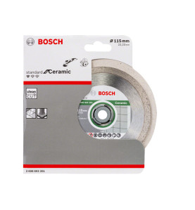 Диамантен диск BOSCH за керамика Standard For Ceramic