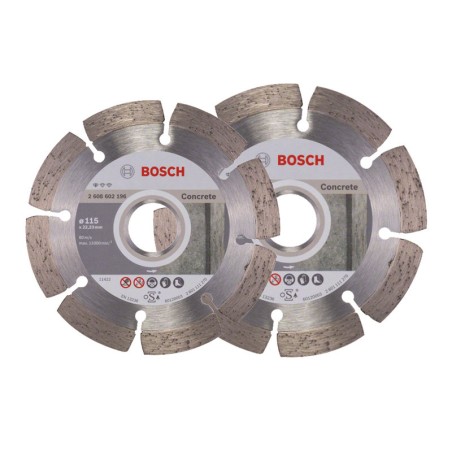 Диамантен диск BOSCH за бетон Standard For Concrete