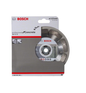 Диамантен диск BOSCH за бетон Standard For Concrete