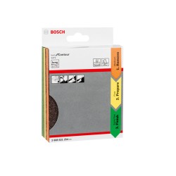 К-т абразивни гъби BOSCH Best For Contour