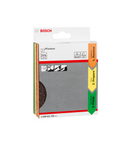 К-т абразивни гъби BOSCH Best For Contour