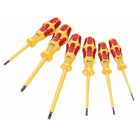 Wera Kraftform VDE 1060 i/1062 i/6 Screwdriver Set
