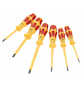 Wera Kraftform VDE 1060 i/1062 i/6 Screwdriver Set