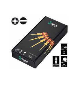 Wera Kraftform VDE 1060 i/1062 i/6 Screwdriver Set