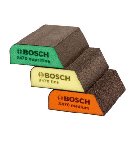 К-т абразивни гъби BOSCH Best for Profile