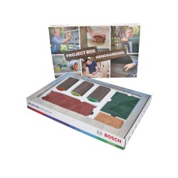 Project Box - Bosch hand-sanding accessories 15pcs