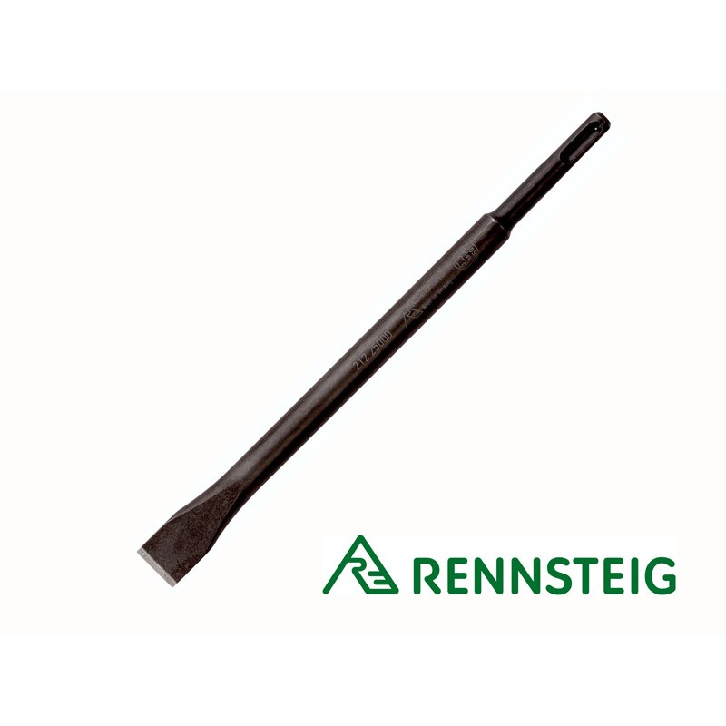 Flat chisel SDS+ Rennsteig - 20x250mm