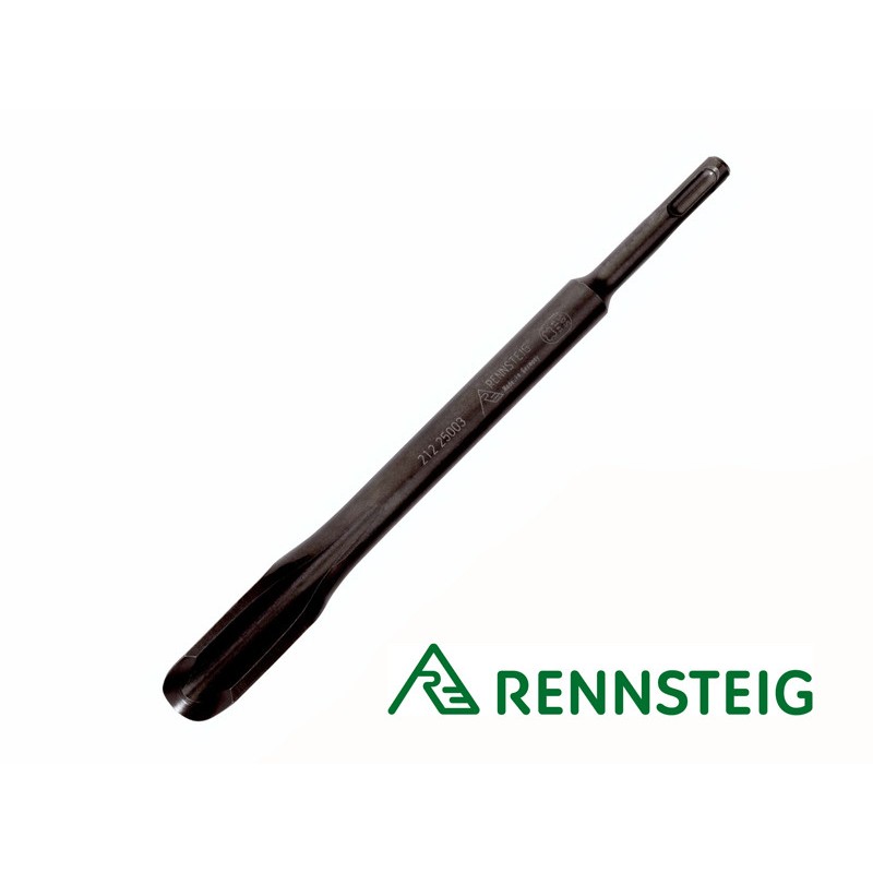 Hollow gouging chisel SDS+ Rennsteig - 22x250mm Hollow gouging chisel SDS+ Rennsteig - 22x250mm