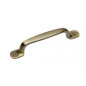 GTV UZ-12 Retro Furniture Handle - 96 mm, Antique brass