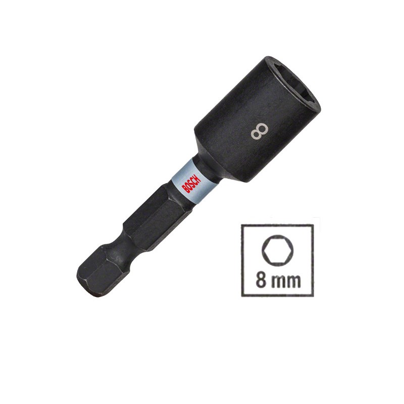 Глух ключ BOSCH Impact Control - 8мм