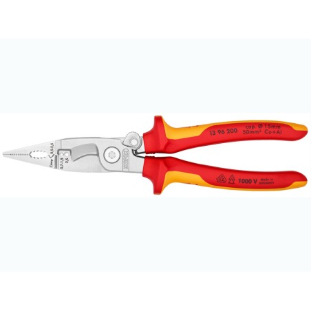 Клещи KNIPEX инсталационни 1000V