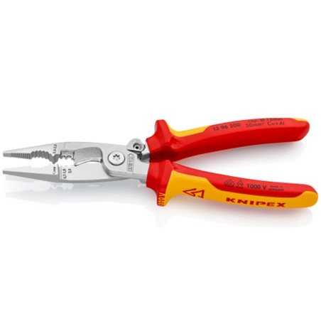 Клещи KNIPEX инсталационни 1000V 13 96 200