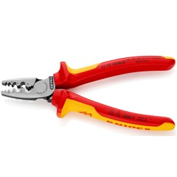 Кримпващи клещи KNIPEX 1000V - 180mm