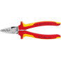 Crimping Pliers KNIPEX for wire ferrules 1000V - 180mm