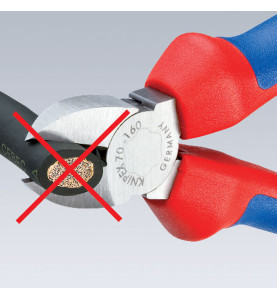 Странична резачка KNIPEX - 180mm