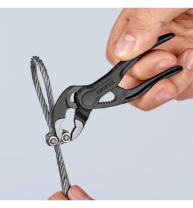 KNIPEX CobraXS Hightech Water Pump Pliers 100mm