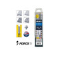 Alpen SDS-plus ste ForceX Hammer Drill Bit - 3pcs.
