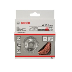 Диск BOSCH за шлайфане на дърво - твърдосплавен