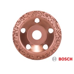 Carbide grinding disc BOSCH for wood - 115