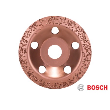 Диск BOSCH за шлайфане на дърво - твърдосплавен