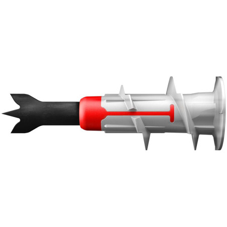 Дюбел за гипсокартон Fischer DuoBlade, тип охлюв