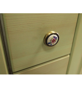 MD-3350 Retro Furniture Handle - mounted
