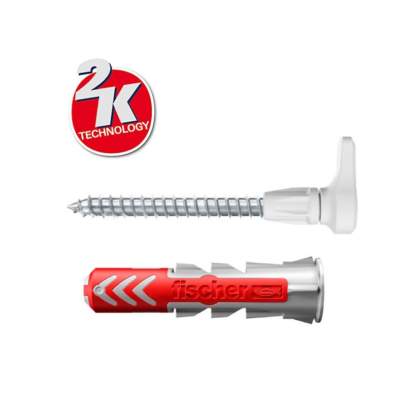 Дюбел с Г-образна кука Fischer EasyHook Angle - блистер Дюбел с Г-образна кука Fischer EasyHook Angle - блистер
