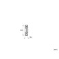 KAMA DB-350 Telescopic Ball Bearing Drawer Slide - 300 mm, Pair