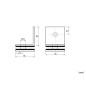 KAMA KS-02 Glass Holder