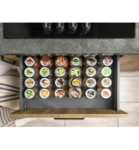 Anti-slip mat for drawers