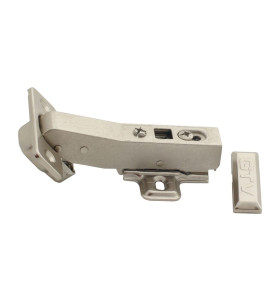 Hydraulic Furniture Hinge With Clasp System