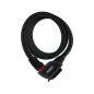 Cable lock ABUS Phantom - 180cm