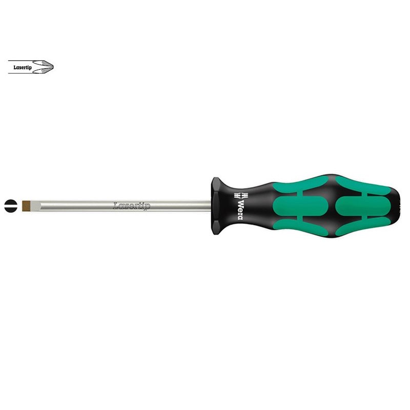 Прави отвертки Wera Kraftform Plus 335