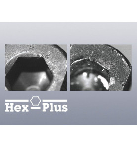 Wera Hex-Plus reduces the notching effect