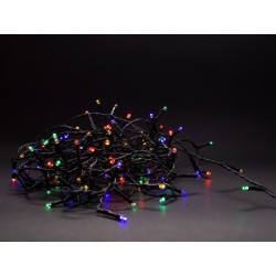 Christmas 180 LED light 14m - multicolor