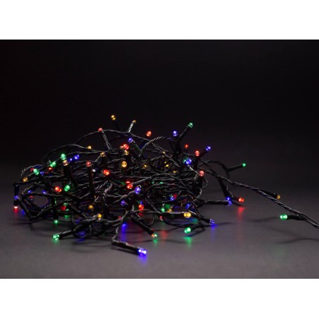 Christmas 180 LED light 14m - multicolor