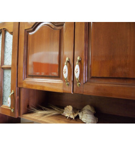MD-8240 Retro Furniture Handle - mounted