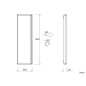 KAMA F01A Folding Mirror
