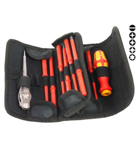 Wera Kraftform Kompakt VDE 60 i/65 i/67 l/16 Screwdriver Set 