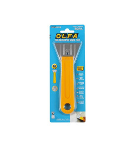 OLFA SCR-L Multi-Purpose Scraper - 60 mm