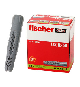 Универсални дюбели Fischer UX - 8 x 50 мм, 50 бр.